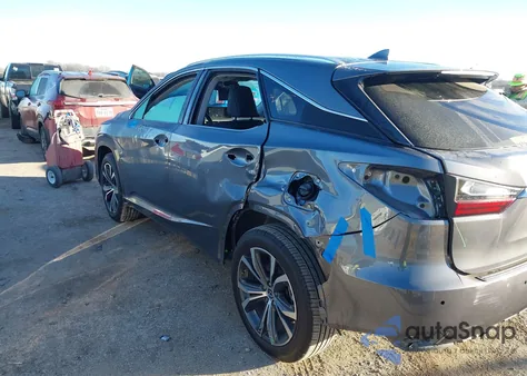 2022 Lexus Rx 350 z USA, uszkodzony, nr VIN 2T2HZMAA1NC229402